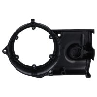 Tuning Lichtmaschinendeckel schwarz transparent für Simson S51 SR50 KR51/2 Schwalbe S53 S83 S70 Deckel Motor Limadeckel