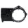 Tuning Lichtmaschinendeckel schwarz transparent für Simson S51 SR50 KR51/2 Schwalbe S53 S83 S70 Deckel Motor Limadeckel