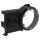 Tuning Lichtmaschinendeckel schwarz transparent für Simson S51 SR50 KR51/2 Schwalbe S53 S83 S70 Deckel Motor Limadeckel