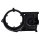 Tuning Lichtmaschinendeckel schwarz transparent für Simson S51 SR50 KR51/2 Schwalbe S53 S83 S70 Deckel Motor Limadeckel