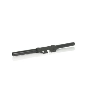 Blinkerhalter Halterung schwarz Blinker für MZ ETZ 125 150 250 251 301 hinten 15mm für eckige Blinker