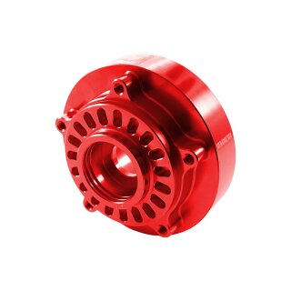 CNC Mitnehmer rot eloxiert hinten Antriebsritzel geschraubt für Simson S51 S50 KR51 Schwalbe Star Sperber Habicht Duo verschiedene Kettenräder möglich