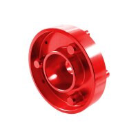 CNC Mitnehmer rot eloxiert hinten Antriebsritzel geschraubt für Simson S51 S50 KR51 Schwalbe Star Sperber Habicht Duo verschiedene Kettenräder möglich