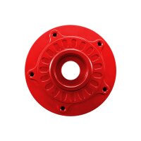 CNC Mitnehmer rot eloxiert hinten Antriebsritzel geschraubt für Simson S51 S50 KR51 Schwalbe Star Sperber Habicht Duo verschiedene Kettenräder möglich