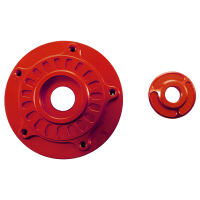 CNC Mitnehmer rot eloxiert hinten Antriebsritzel geschraubt für Simson S51 S50 KR51 Schwalbe Star Sperber Habicht Duo verschiedene Kettenräder möglich