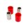 Racing Poly-Pro Schwingenlager Motorlager Edelstahl Buchsen für Simson S51 S50 S70 S53 S83