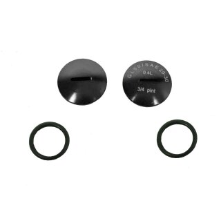 Deckel Verschlussschrauben schwarz Motor, Getriebe für Simson S51 S70 SR50 KR51/2 Schwalbe SR80 S53 S83 Kappen Kupplungsdeckel