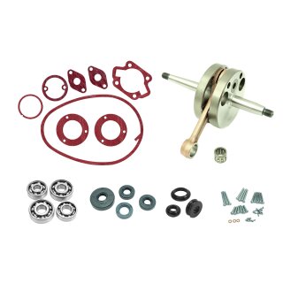 Regenerationssatz Motor Kautasit Lager Kurbelwelle Dichtungen Simson KR50 SR2 SR1 SR 2 1 SR4-1 Spatz Getriebe Soemtron Rh50 Dichtsatz