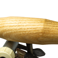 Retro-Luftpumpe für Simson AWO Sport, Touren, BK350, RT125, BMW EMW, DKW, Wanderer, NSU, Bergsteiger, AV Autoventil B DIN 76006