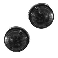 Tuning Blinkerschalen Blinkergläser rund rauch,...