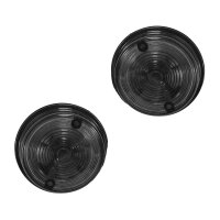 Tuning Blinkerschalen Blinkergläser rund rauch,...