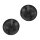 Tuning Blinkerschalen Blinkergläser rund rauch, grau, schwarz für Simson S51 S50 SR50 für MZ ETZ TS 150 125 250 hinten E-Zeichen