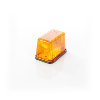 Blinker für Simson Duo 4/1 Duo 4/2, orange, eckig mit E-Prüfzeichen