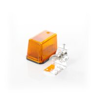 Blinker für Simson Duo 4/1 Duo 4/2, orange, eckig...