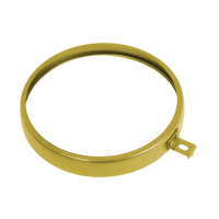 Lampenring Scheinwerfer gold, vorn 140mm für Simson...