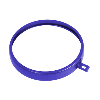 Lampenring Scheinwerfer blau, vorn 140mm für Simson S51 S70 (S50) auch Halogen HS1 Scheinwerferring Lampe