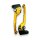 CNC Handhebel Trommelbremse gold eloxiert für Simson S50 S51 S70 S83 S53 SR50 SR80 KR51/2 Schwalbe mit ABE Bremshebel Kupplungshebel
