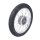Komplettrad auf Alufelge 16 Zoll für Simson S51 KR51 Schwalbe Star Sperber Habicht Duo Reifen Heidenau K36/1 vorn + hinten passend
