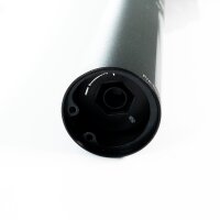 Contec SP-060 Slim Sattelstange Parallelogramm Sattelstütze Ø 27,2mm, 400mm schwarz gefedert gedämpft Comfort Fahrradsattel E-Bike Fahrer 70-85kg