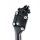 Contec SP-060 Slim Sattelstange Parallelogramm Sattelstütze Ø 27,2mm, 400mm schwarz gefedert gedämpft Comfort Fahrradsattel E-Bike Fahrer 70-85kg