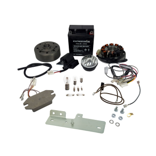 12V Zündmeister Zündung für Simson SR4-2 Star SR4-3 Sperber, SR4-4 Habicht Motor Lichtmaschine 100W Elektronikzündung