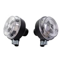 Blinker rund hinten Klarglas für S51 S50 S53 SR50 MZ ETZ ETS TS 150 125 250 E-Zeichen Tuning