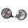 Blinker rund hinten Klarglas für S51 S50 S53 SR50 MZ ETZ ETS TS 150 125 250 E-Zeichen Tuning