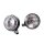 Blinker rund hinten Klarglas für S51 S50 S53 SR50 MZ ETZ ETS TS 150 125 250 E-Zeichen Tuning