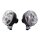 Blinker rund hinten Klarglas für S51 S50 S53 SR50 MZ ETZ ETS TS 150 125 250 E-Zeichen Tuning