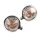 Blinker rund vorn Klarglas für S51 S50 S53 SR50 MZ ETZ ETS TS 150 125 250 E-Zeichen Tuning
