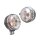Blinker rund vorn Klarglas für S51 S50 S53 SR50 MZ ETZ ETS TS 150 125 250 E-Zeichen Tuning