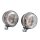 Blinker rund vorn Klarglas für S51 S50 S53 SR50 MZ ETZ ETS TS 150 125 250 E-Zeichen Tuning