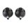 Blinker rund vorn Klarglas für S51 S50 S53 SR50 MZ ETZ ETS TS 150 125 250 E-Zeichen Tuning