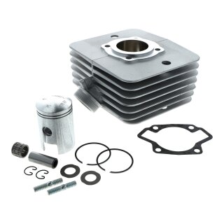 Simson NPC Vollaluminium Zylinder 50ccm S50 Motor M53 Kolben, Sicherungsringe, Kolbenbolzen