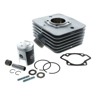 Simson NPC Vollaluminium Zylinder 63ccm S50 Motor M53 Kolben, Sicherungsringe, Kolbenbolzen