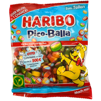 Haribo Pico-Balla160g "Danke für Deine...