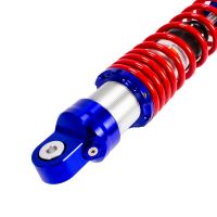 Premium Gasdruck Federbeine 380mm blau-rot für...