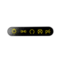 Aufkleber Halter Tachometer Drehzahlmesser für MZ...