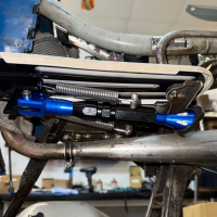 Premium Seitenständer verstärkt für Simson...