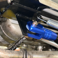 Premium Seitenständer verstärkt für Simson Schwalbe KR51/1 KR51/2 am Trittbrett
