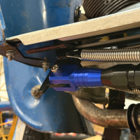 Premium Seitenständer verstärkt für Simson Schwalbe KR51/1 KR51/2 am Trittbrett