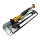 Premium Seitenständer verstärkt gold eloxiert für Simson Schwalbe KR51/1 KR51/2 am Trittbrett