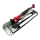 Premium Seitenständer verstärkt rot eloxiert für Simson Schwalbe KR51/1 KR51/2 am Trittbrett Rot