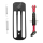 Premium Seitenständer verstärkt rot eloxiert für Simson Schwalbe KR51/1 KR51/2 am Trittbrett Rot
