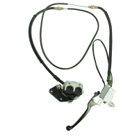 Bremssattel, Bremszange + Schlauch Scheibenbremse hinten...