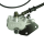 Bremssattel, Bremszange + Schlauch Scheibenbremse hinten für Simson S51 S50 S70 SR50 SR80 S53 S83 inkl Hauptbremszylinder