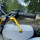 Griffe Gold für Simson S51 SR50 S50 S70 KR51/2 Schwalbe S53 SR80 Bremse Kupplung Hebel Alu massiv Vollmaterial Handhebel mit Nase Bremslicht Taster