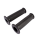 Premium Griffe Griffgummis rechts + links für Simson KR51 Schwalbe Spatz Star Sperber Habicht Duo AWO 425 S T MZ ES 125 150 175 250 RT125 schwarz, feines Noppenmuster