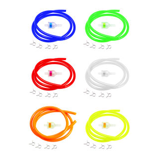 1m Benzinschlauch 5mm + Filter für Simson S50 S51 S70 S53 Schwalbe KR51 SR50 SR80 SR1 SR2 Spatz Star Habicht SR4 MZ ETZ TS ETS ES RT 125 150 250 DKW NSU PVC