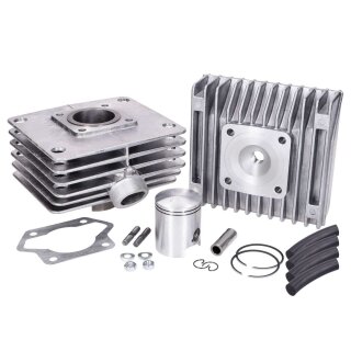 Schmitt GST-60 Zylinder 60cm³  + Kolben + Zylinderkopf für S51 SR50 S53 KR51 Schwalbe SD50 MS50 Sperber Motor